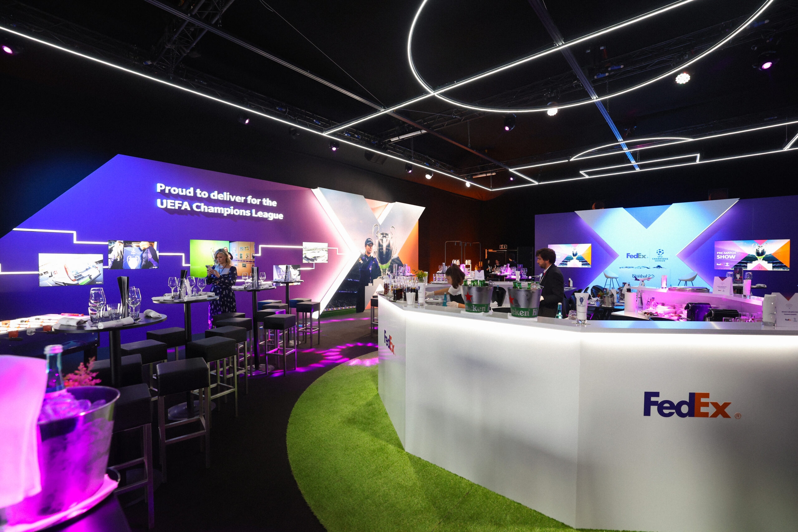 FedEx at UCLF 2023: Special moments for a global leader