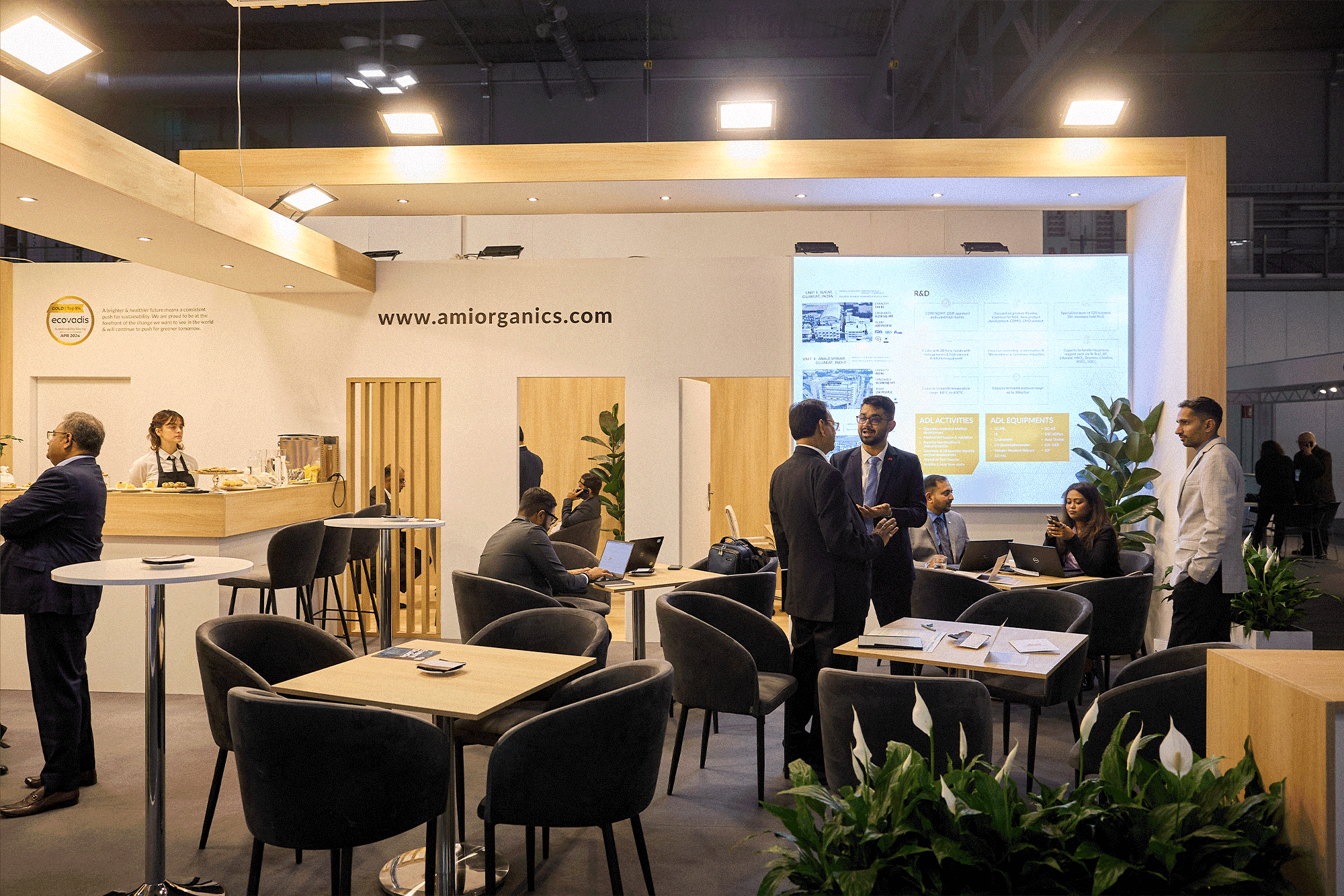 Ami Organics at CPHI: Sustainability takes centre stage
