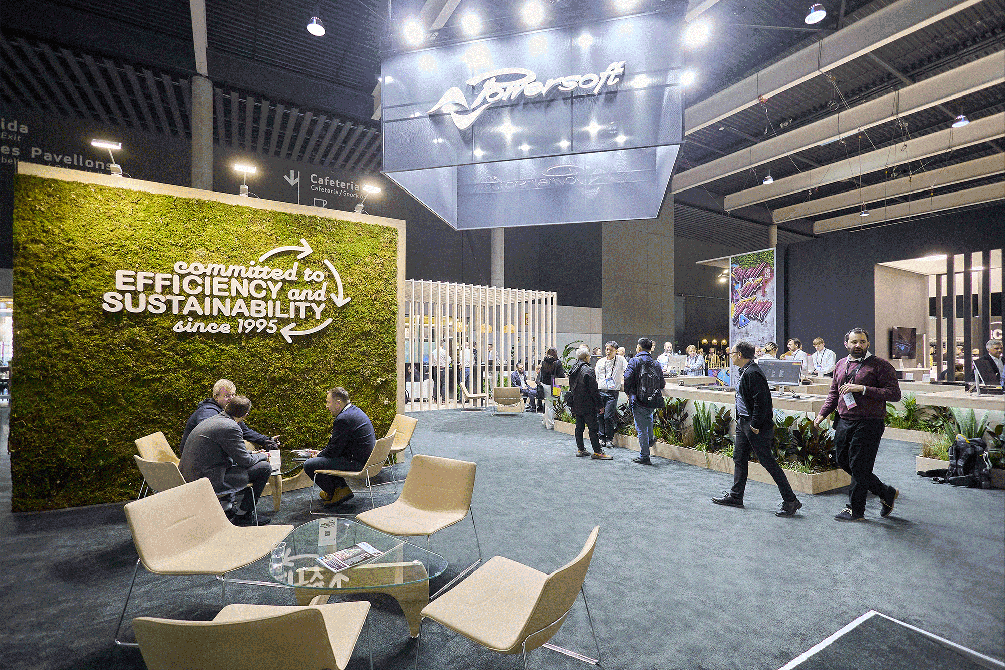 Powersoft at ISE: Eco-design in the spotlight