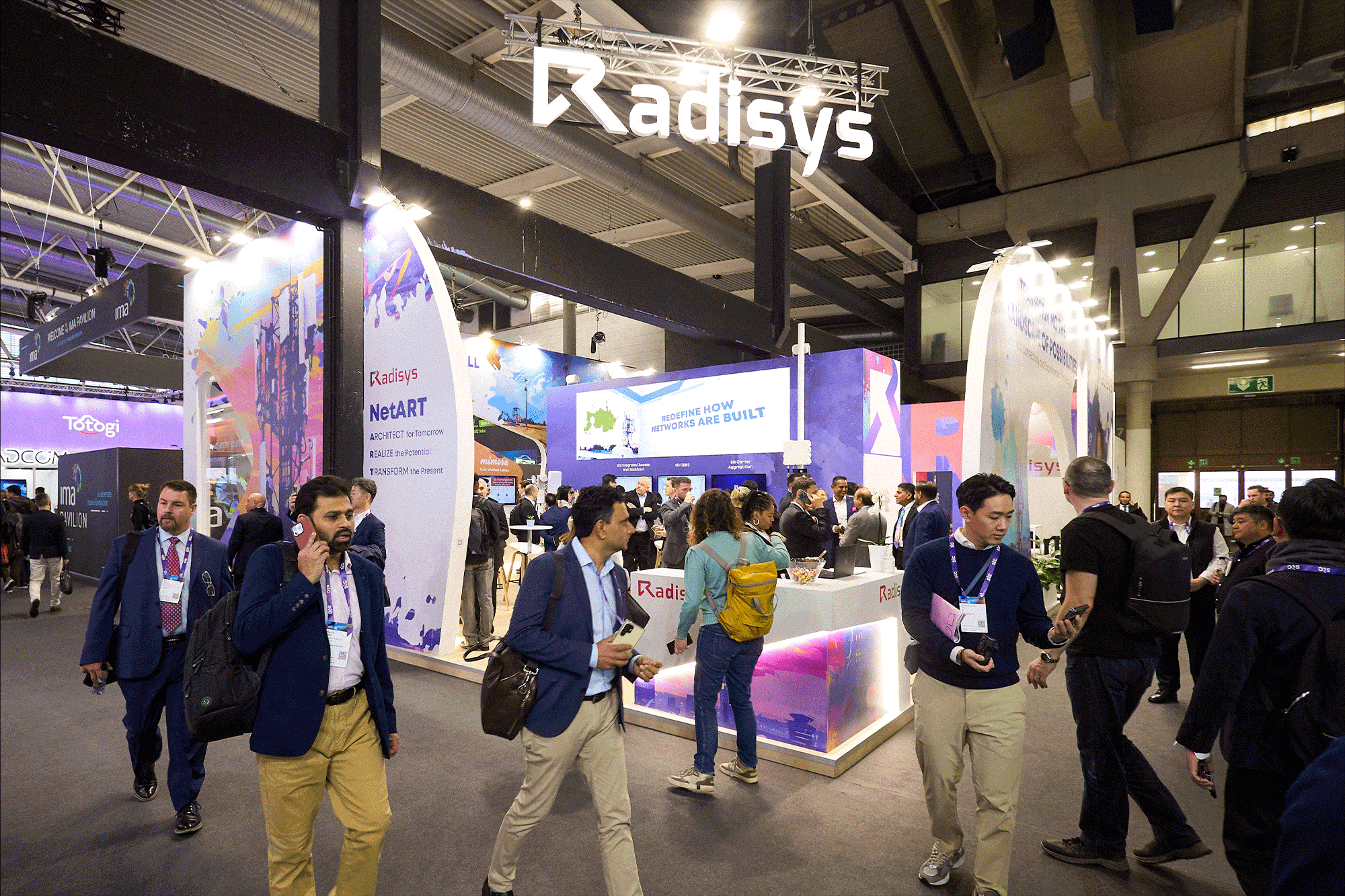 Radisys at MWC: Smart design for a growing partner