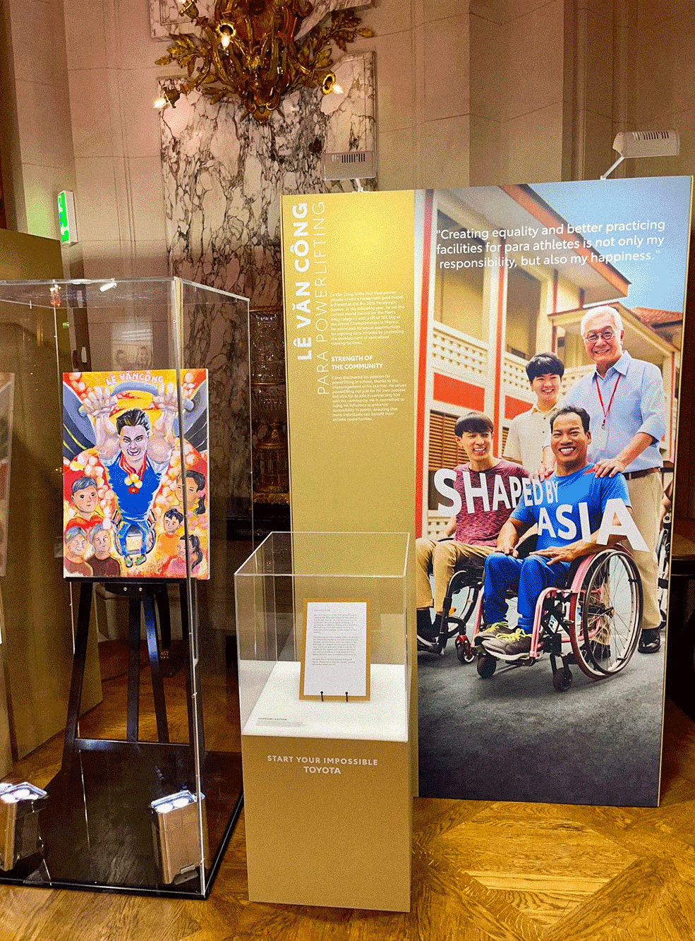 Toyota Paris Paralympics 2024: Making waves at the Paralympics