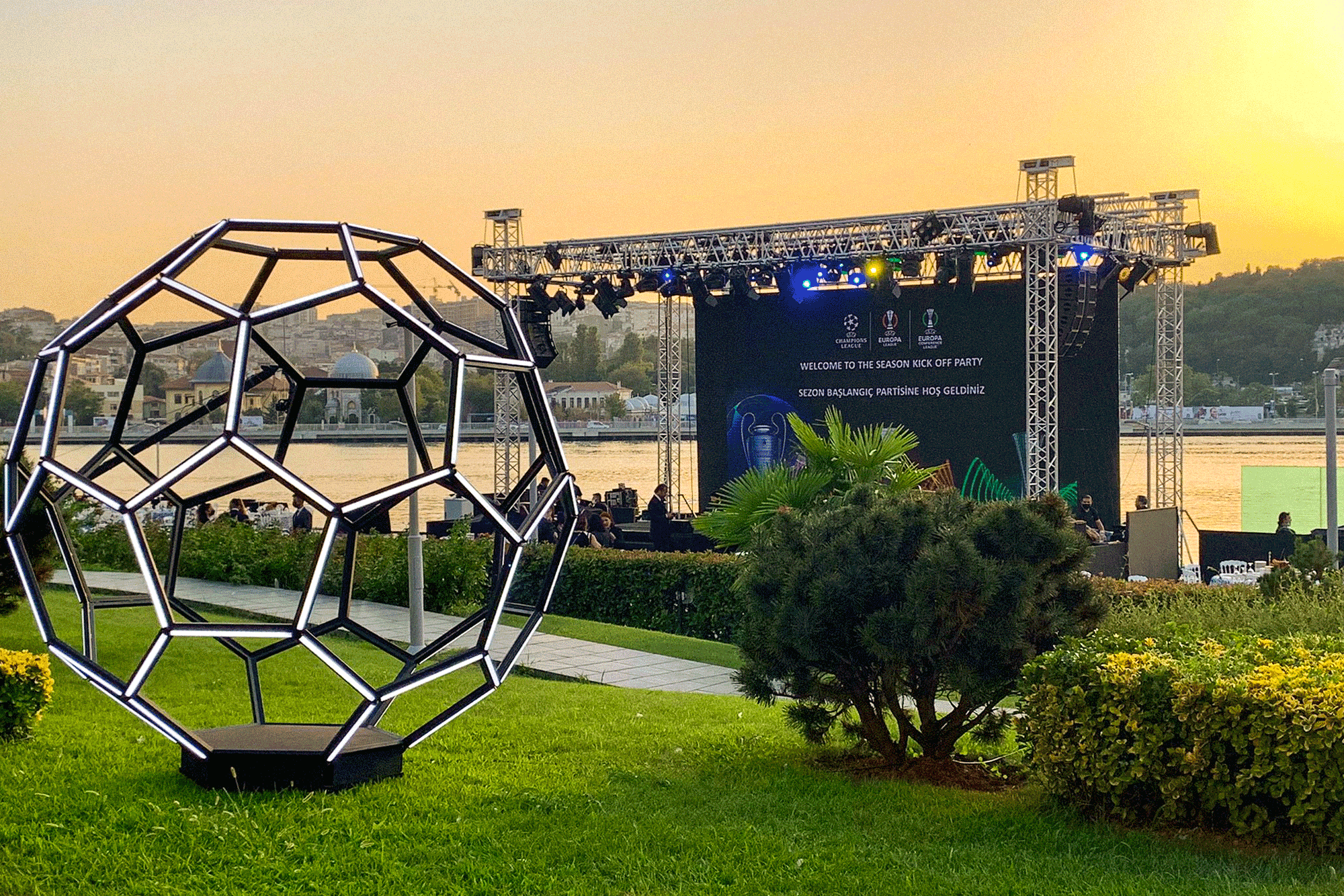 UEFA Season Kick-Off 2021: Celebrating the start of the season with Istanbul flair