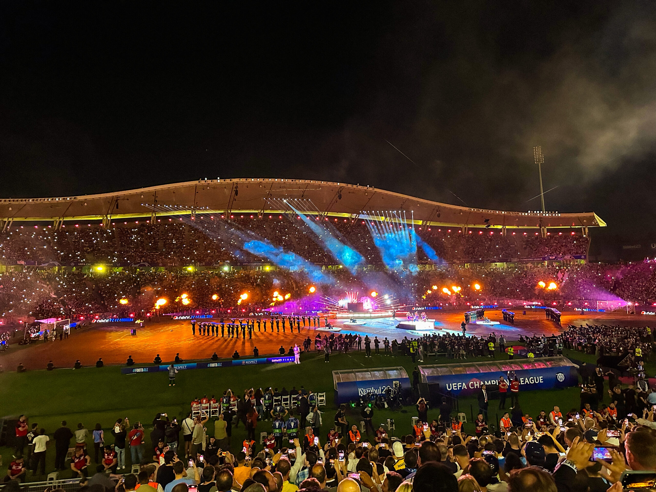 UEFA Champions League Final 2023: Where football met Turkish Grandeur