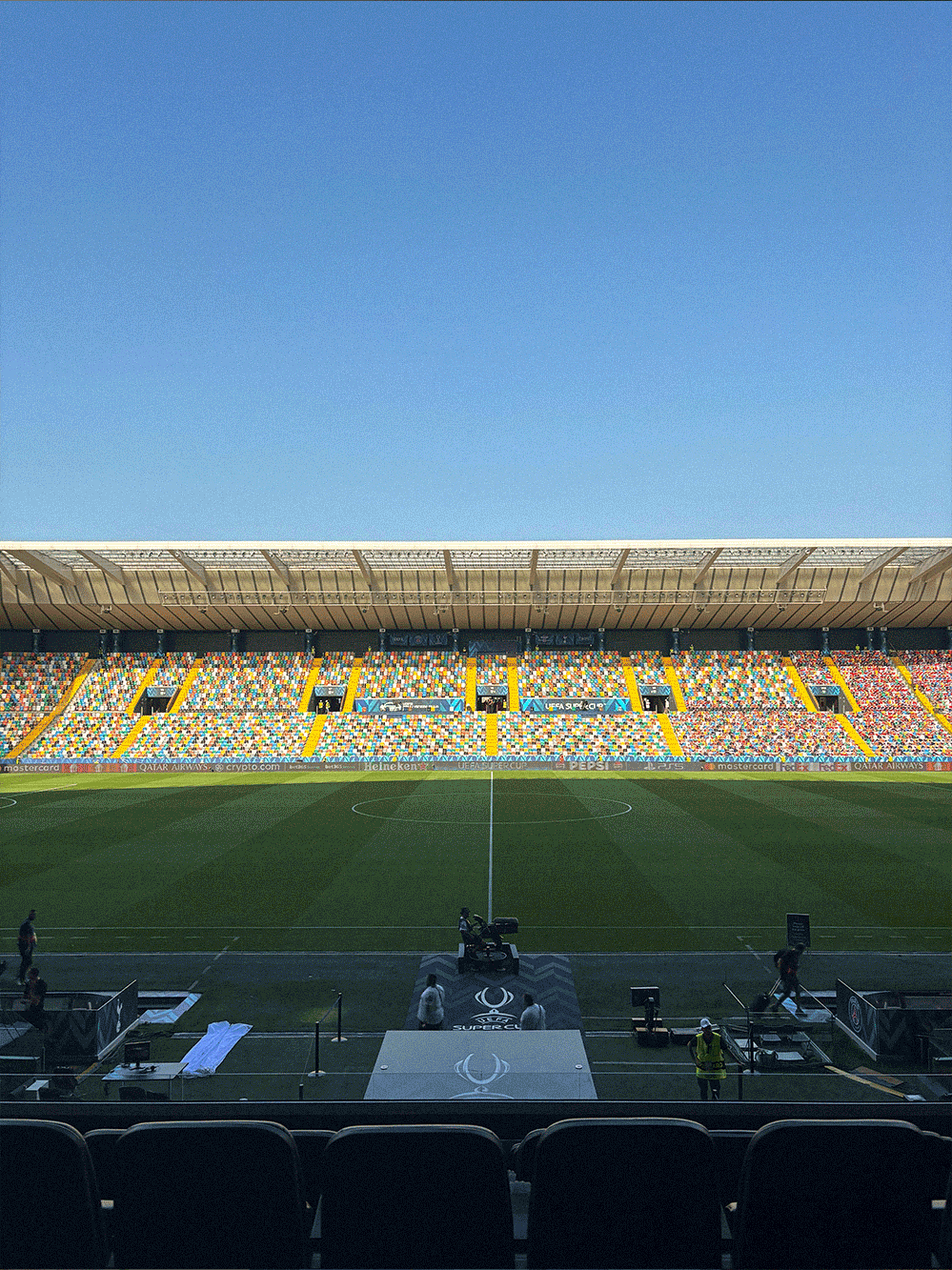 UEFA Super Cup 2025: Udine Final Experience