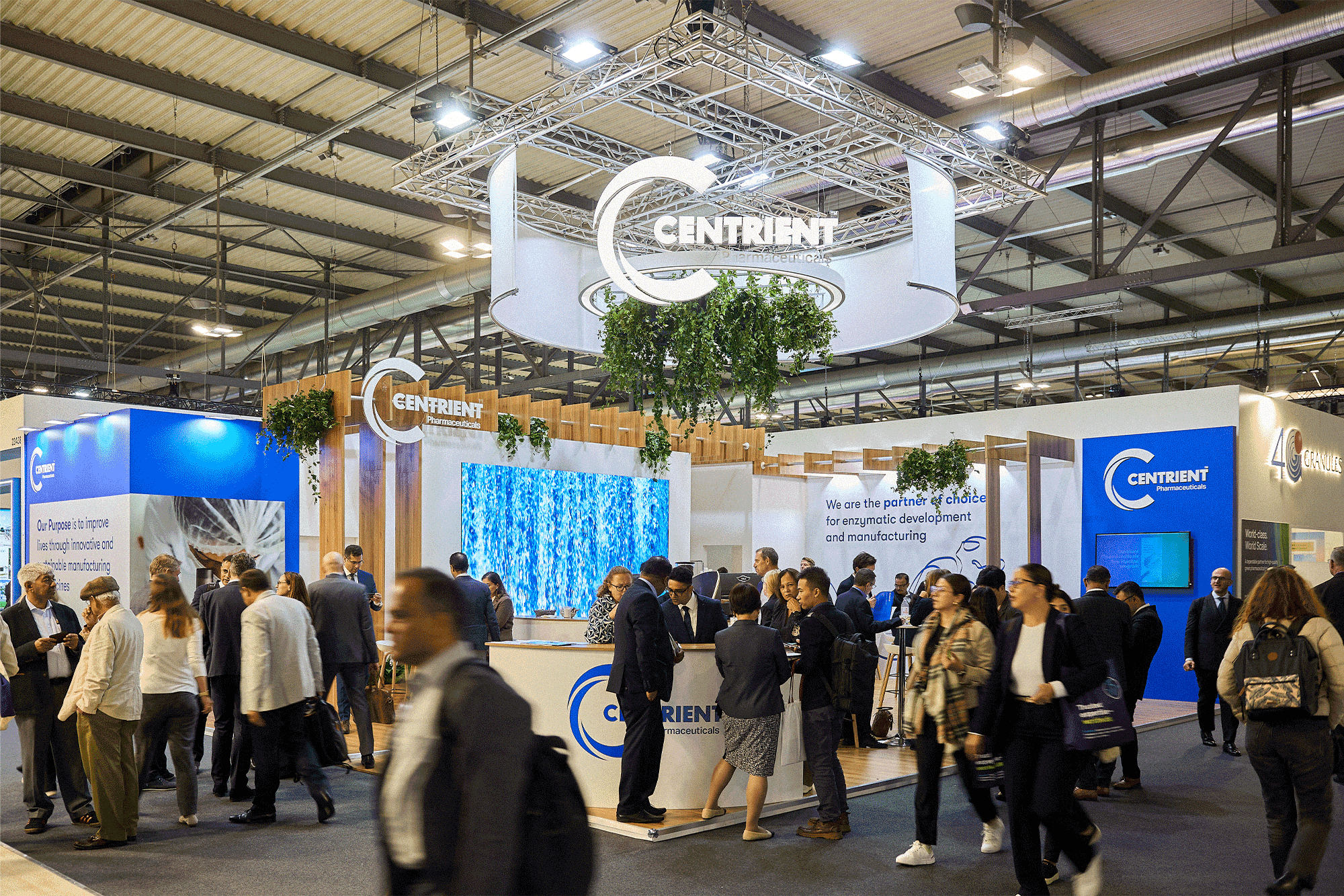Centrient at CPHI: A warm welcome for a returning client