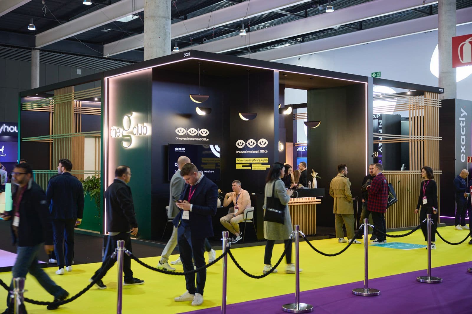 G-Club at ICE: A VIP stand for connection and conversation