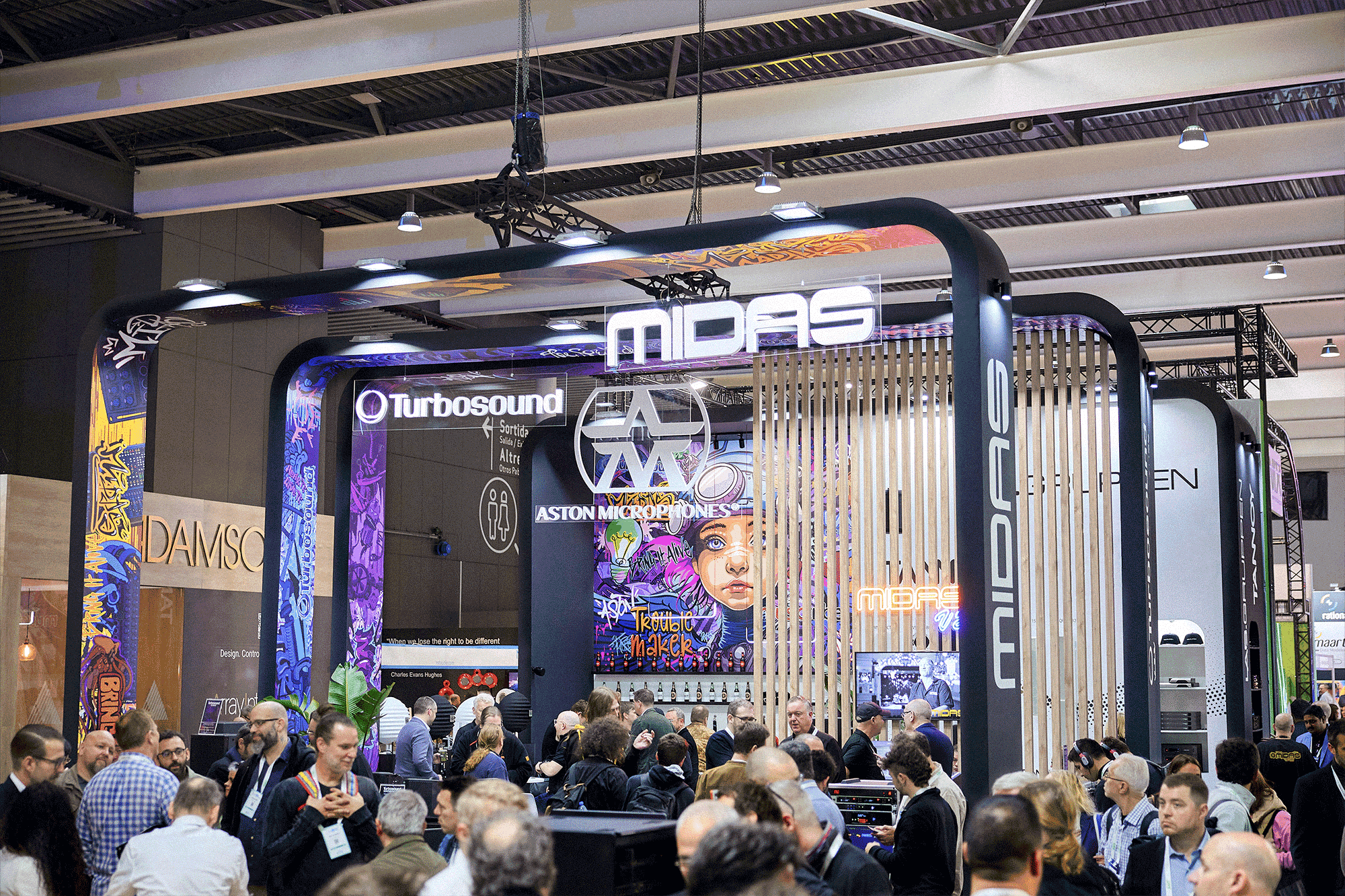 Midas at ISE: Five brands, one voice