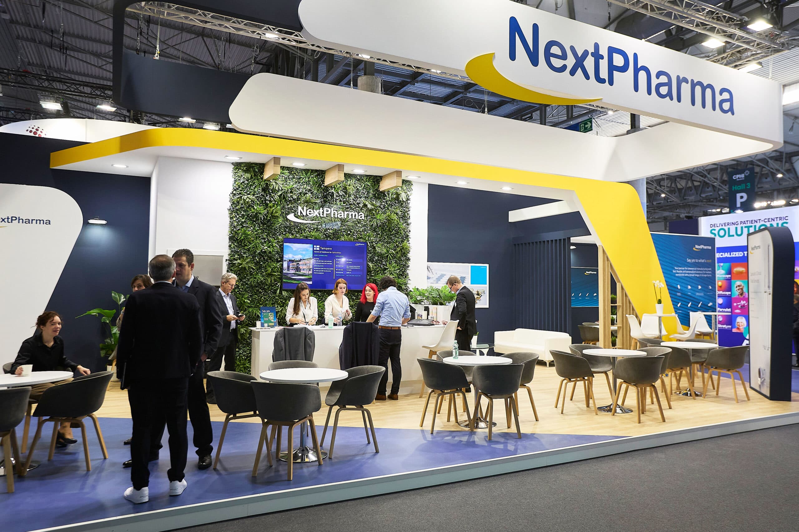 NextPharma at CPHI: A refined stand for a global CDMO