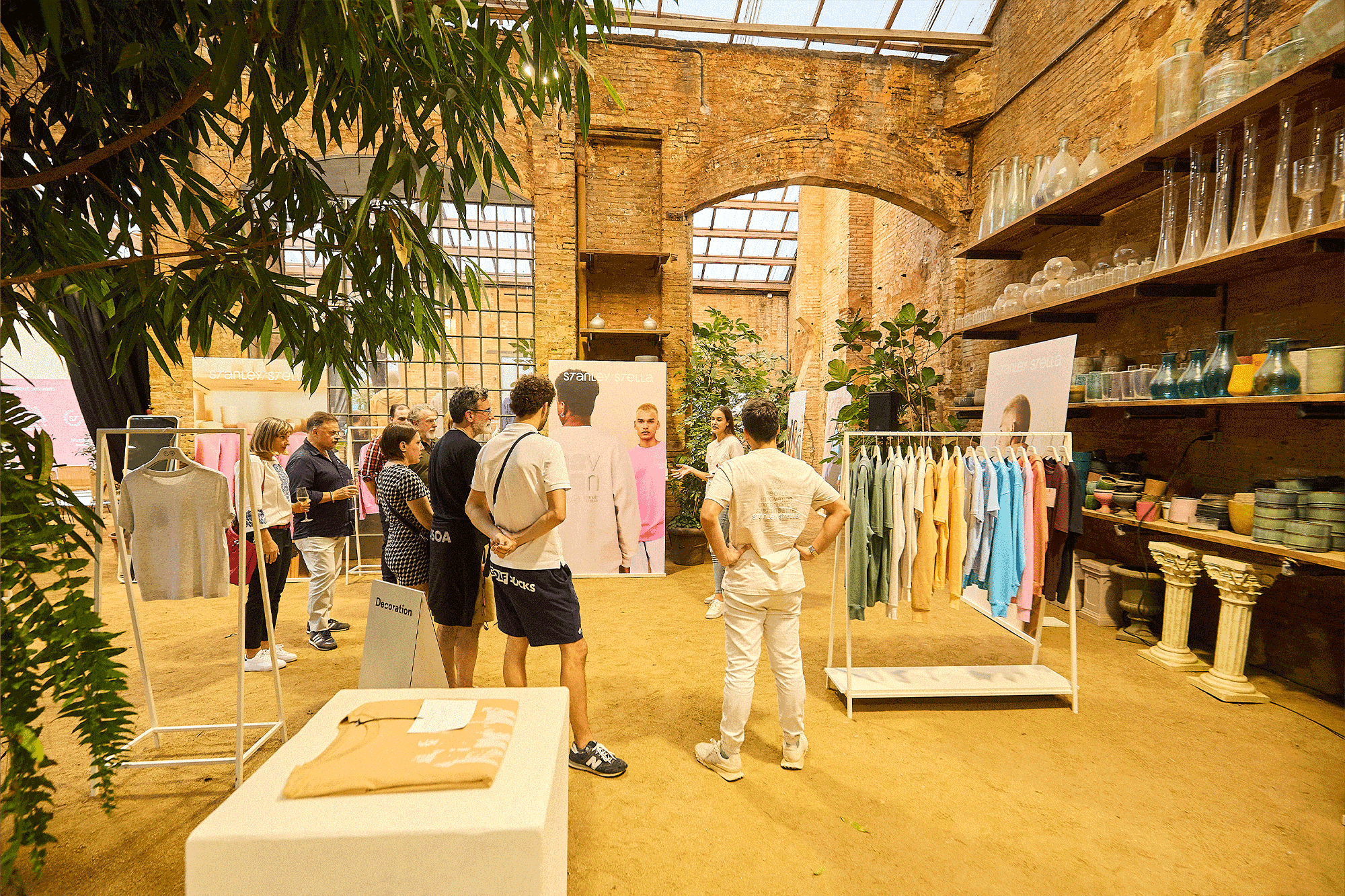 Stanley Stella 2023 New Collection Event: Reinventing fashion for a better world