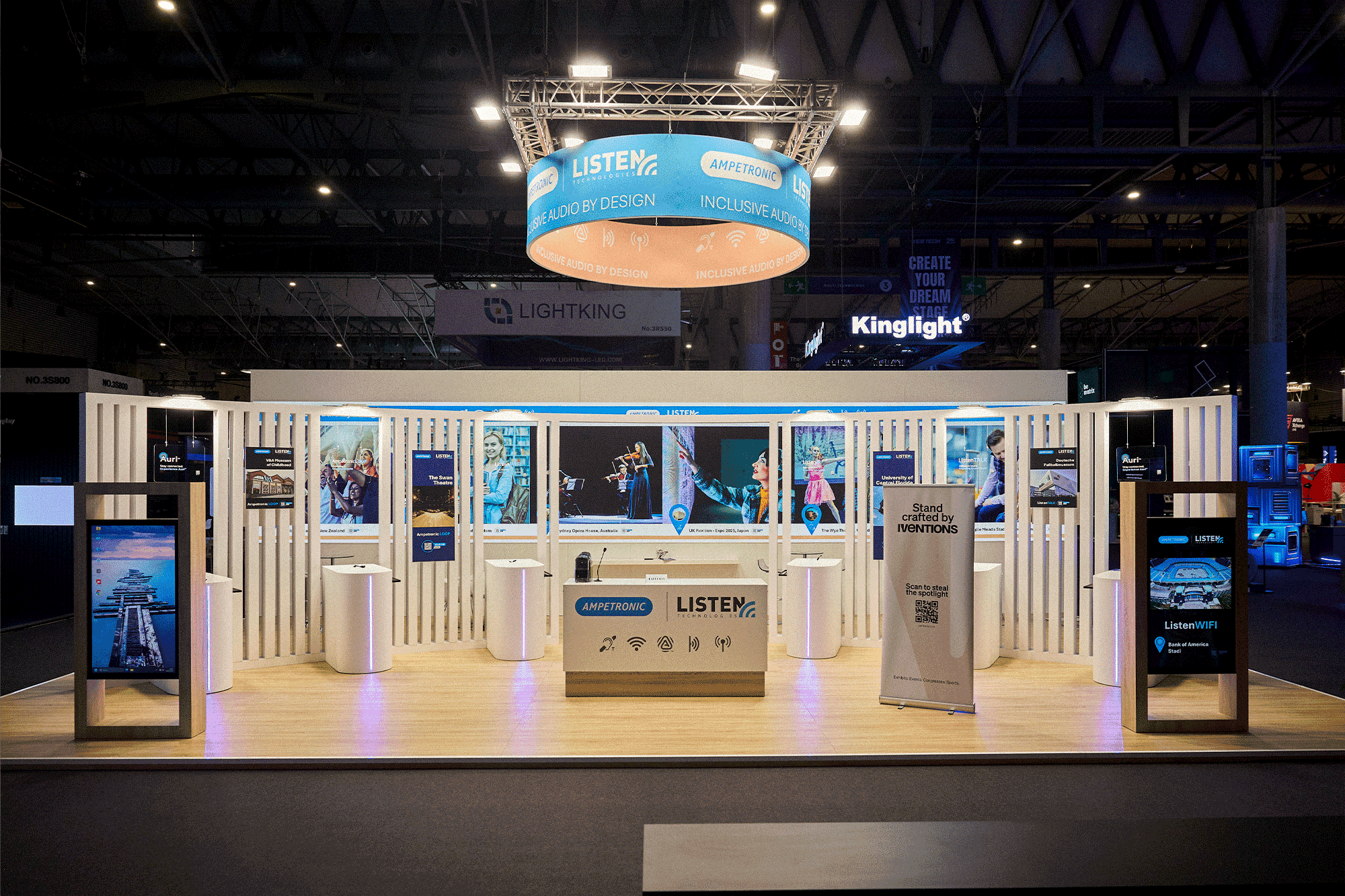 Listen Technologies at ISE: Engineering engagement