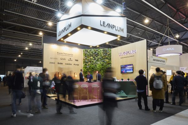 Leanplum booth - MWC