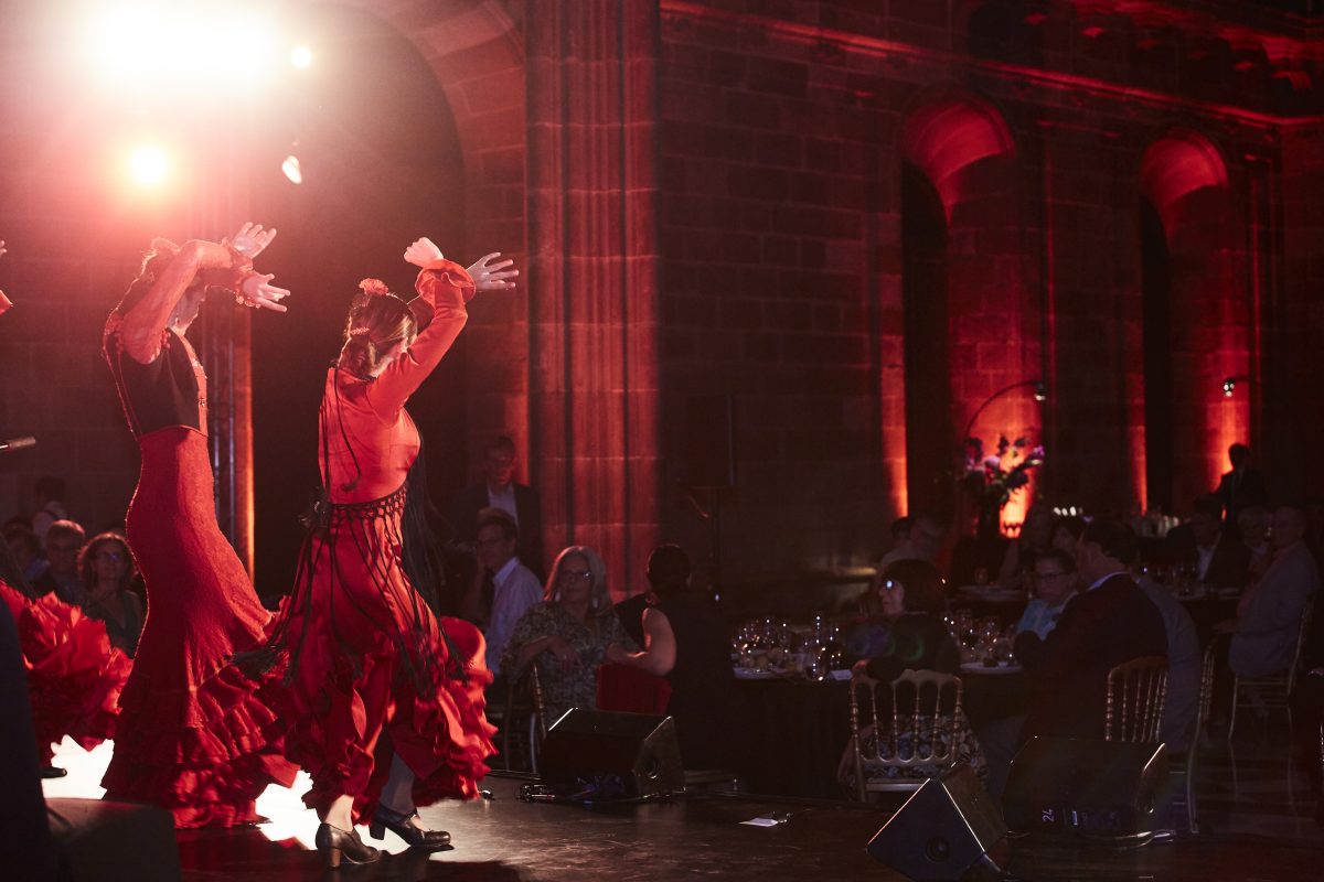 Flamenco dance show entertainment event congress