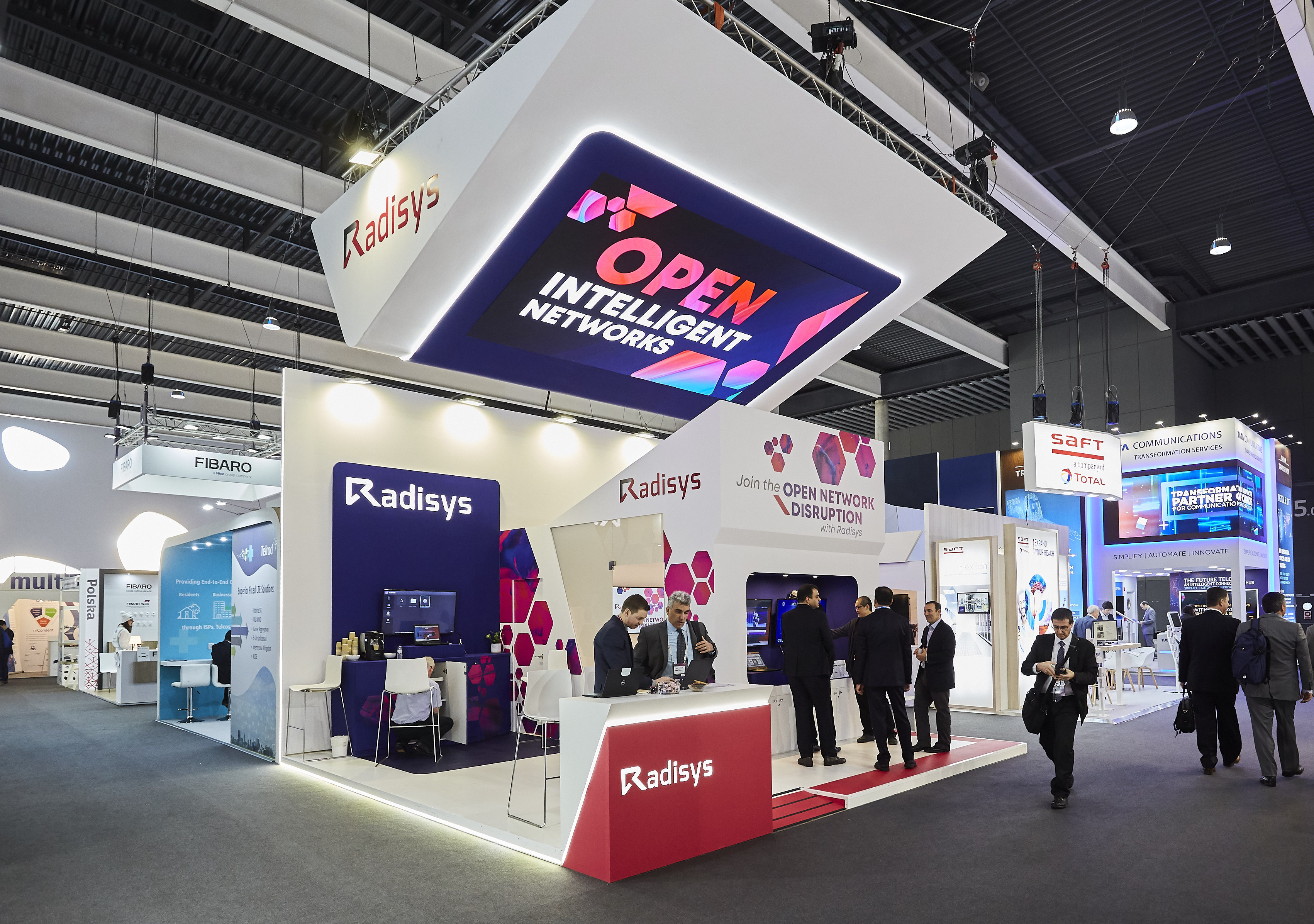 Radisys at MWC - Iventions Event Architects Radisys MWC 2019